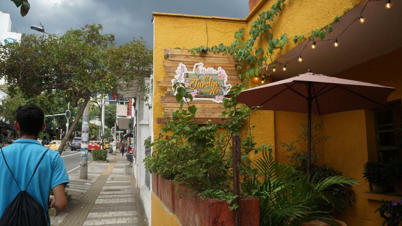 El Jardin De La 10 Hotel Medellin Exterior photo