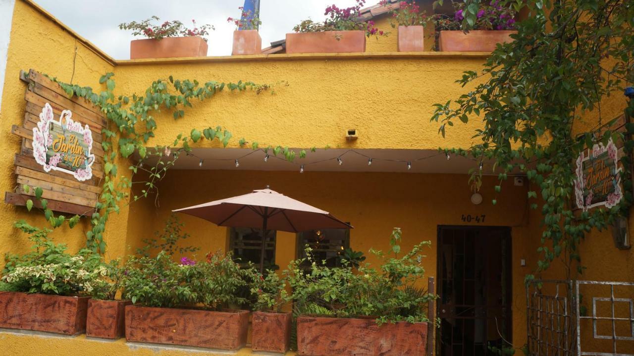 El Jardin De La 10 Hotel Medellin Exterior photo
