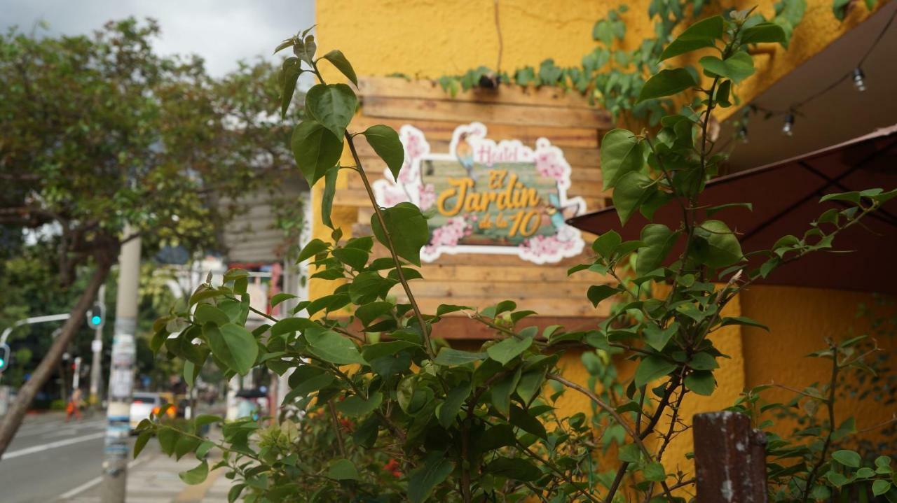El Jardin De La 10 Hotel Medellin Exterior photo